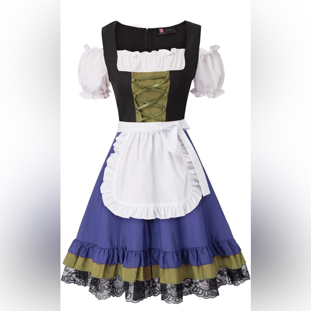 Kancy Kole Oktoberfest Dress, XL